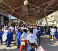 PAA - PASSEATA AMBIENTAL NA COMUNIDADE DE NAQUE - ESCOLA PEDRO FERNANDES