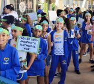 PAA - PASSEATA AMBIENTAL NA COMUNIDADE DE NAQUE - ESCOLA PEDRO FERNANDES