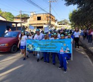 PAA - PASSEATA AMBIENTAL NA COMUNIDADE DE NAQUE - ESCOLA PEDRO FERNANDES