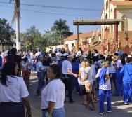 PAA - PASSEATA AMBIENTAL NA COMUNIDADE DE NAQUE - ESCOLA PEDRO FERNANDES