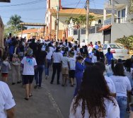 PAA - PASSEATA AMBIENTAL NA COMUNIDADE DE NAQUE - ESCOLA PEDRO FERNANDES