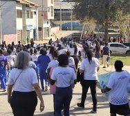 PAA - PASSEATA AMBIENTAL NA COMUNIDADE DE NAQUE - ESCOLA PEDRO FERNANDES