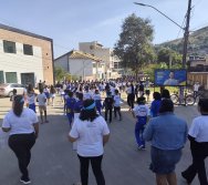 PAA - PASSEATA AMBIENTAL NA COMUNIDADE DE NAQUE - ESCOLA PEDRO FERNANDES