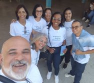 PAA - PASSEATA AMBIENTAL NA COMUNIDADE DE NAQUE - ESCOLA PEDRO FERNANDES