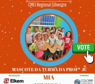 MASCOTE PROJETO COLORIR SUSTENTÁVEL PREMIADO - PARCERIA COM A EMPRESA ELKEM