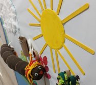 MASCOTE PROJETO COLORIR SUSTENTÁVEL PREMIADO - PARCERIA COM A EMPRESA ELKEM