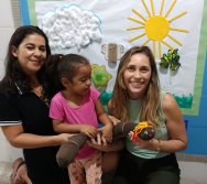 MASCOTE PROJETO COLORIR SUSTENTÁVEL PREMIADO - PARCERIA COM A EMPRESA ELKEM