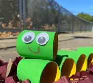 MASCOTE PROJETO COLORIR SUSTENTÁVEL PREMIADO - PARCERIA COM A EMPRESA ELKEM