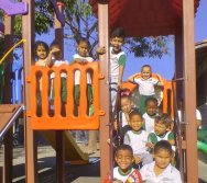 MASCOTE PROJETO COLORIR SUSTENTÁVEL PREMIADO - PARCERIA COM A EMPRESA ELKEM