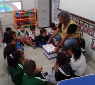 MASCOTE PROJETO COLORIR SUSTENTÁVEL PREMIADO - PARCERIA COM A EMPRESA ELKEM