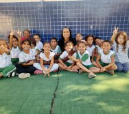 MASCOTE PROJETO COLORIR SUSTENTÁVEL PREMIADO - PARCERIA COM A EMPRESA ELKEM