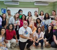 PROJETO APOIE - SEDU/CARIACICA - ES - COLORIR TRABALHANDO AS DIFERENÇAS COM PSICÓLOGOS E ASSISTENTES SOCIAIS