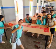 PAA - AULA CIDADES SUSTENTÁVEIS - EDUCAÇÃO AMBIENTAL - ESCOLA CONSELHEIRO PENA - RESPLENDOR - MG