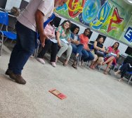 CONTANDO HISTÓRIAS COLORINDO VIDAS - PROJETO APOIE - PSICÓLOGOS E ASSISTENTES SOCIAIS (CARIACICA)