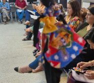 CONTANDO HISTÓRIAS COLORINDO VIDAS - PROJETO APOIE - PSICÓLOGOS E ASSISTENTES SOCIAIS (CARIACICA)