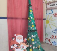 CHEGADA DE PAPAI NOEL - CMEI REGIONAL SILVESTRE