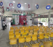 CHEGADA DE PAPAI NOEL - CMEI REGIONAL SILVESTRE