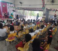 CHEGADA DE PAPAI NOEL - CMEI REGIONAL SILVESTRE