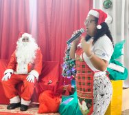 CHEGADA DE PAPAI NOEL - CMEI REGIONAL SILVESTRE