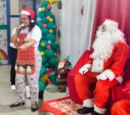 CHEGADA DE PAPAI NOEL - CMEI REGIONAL SILVESTRE