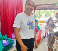 CHEGADA DE PAPAI NOEL - CMEI REGIONAL SILVESTRE