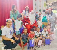 CHEGADA DE PAPAI NOEL - CMEI REGIONAL SILVESTRE