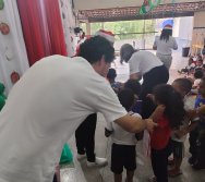 CHEGADA DE PAPAI NOEL - CMEI REGIONAL SILVESTRE