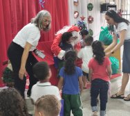 CHEGADA DE PAPAI NOEL - CMEI REGIONAL SILVESTRE