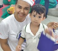 CHEGADA DE PAPAI NOEL - CMEI REGIONAL SILVESTRE
