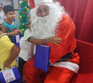 CHEGADA DE PAPAI NOEL - CMEI REGIONAL SILVESTRE