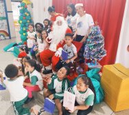 CHEGADA DE PAPAI NOEL - CMEI REGIONAL SILVESTRE