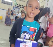 CHEGADA DE PAPAI NOEL - CMEI REGIONAL SILVESTRE