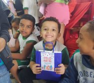 CHEGADA DE PAPAI NOEL - CMEI REGIONAL SILVESTRE