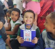 CHEGADA DE PAPAI NOEL - CMEI REGIONAL SILVESTRE