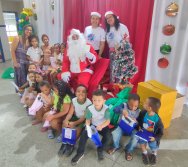 CHEGADA DE PAPAI NOEL - CMEI REGIONAL SILVESTRE