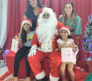 CHEGADA DE PAPAI NOEL - CMEI REGIONAL SILVESTRE