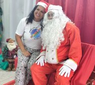 CHEGADA DE PAPAI NOEL - CMEI REGIONAL SILVESTRE