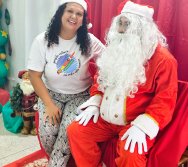 CHEGADA DE PAPAI NOEL - CMEI REGIONAL SILVESTRE