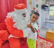 CHEGADA DE PAPAI NOEL - CMEI REGIONAL SILVESTRE