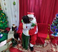 CHEGADA DE PAPAI NOEL - CMEI REGIONAL SILVESTRE
