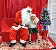 CHEGADA DE PAPAI NOEL - CMEI REGIONAL SILVESTRE