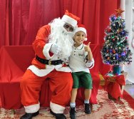 CHEGADA DE PAPAI NOEL - CMEI REGIONAL SILVESTRE