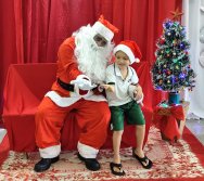 CHEGADA DE PAPAI NOEL - CMEI REGIONAL SILVESTRE