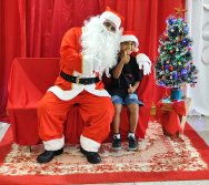 CHEGADA DE PAPAI NOEL - CMEI REGIONAL SILVESTRE
