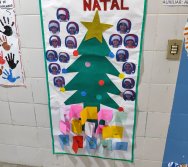 CHEGADA DE PAPAI NOEL - CMEI REGIONAL SILVESTRE