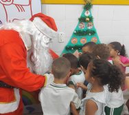 CHEGADA DE PAPAI NOEL - CMEI REGIONAL SILVESTRE