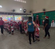 CHEGADA DE PAPAI NOEL - CMEI VERA CALMON