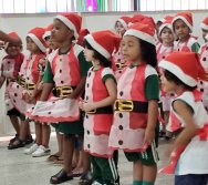 CHEGADA DE PAPAI NOEL - CMEI VERA CALMON