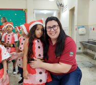 CHEGADA DE PAPAI NOEL - CMEI VERA CALMON