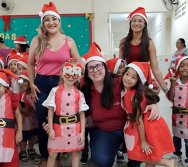 CHEGADA DE PAPAI NOEL - CMEI VERA CALMON